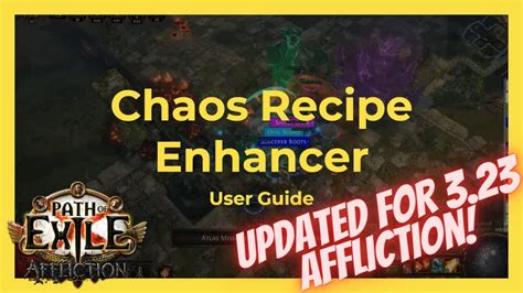 Chaos Recipe Enhancer